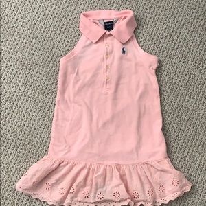Ralph Lauren pink dress